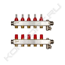 Коллекторная группа с расходомерами SSM-F, Danfoss