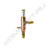 Клапаны регуляторы KVR используются для поддержания постоянного и достаточно высокого давления в конденсаторе и ресивере холодильных установок и систем кондиционирования с конденсаторами воздушного охлаждения.<br><br>Особенности:<br>- Точное регулирование давления с возможностью перенастройки;<br>- Широкий диапазон производительности и рабочих характеристик;<br>- Конструкция с гашением пульсаций;<br>- Сильфоны из нержавеющей стали;<br>- Компактная угловая конструкция корпуса, удобная для установки в любом положении;<br>- Паяный герметичный корпус;<br>- Выпускаются со штуцерами под отбортовку и под пайку.