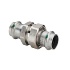 Соединительный элемент резьбовой Sanpress Inox с SC‑Contur ВПр-ВПр, модель 2360, Viega - 