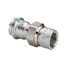 Соединительный элемент резьбовой разъемный Sanpress Inox с SC‑Contur ВПр-ВР, модель 2362, Viega - 