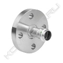 Фланцевый переход Sanpress Inox с SC‑Contur ВПр, модель 2359, Viega