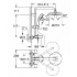 Душевая система для ванны Tempesta Cosmopolitan 210 с термостатическим смесителем, Grohe