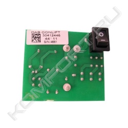 Система контроля Alarm PCB Conlift, Grundfos