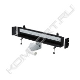 <span style="font-weight:bold;">Базовый элемент душевого лотка Advantix Vario<br>для пристенного монтажа<br>произвольно укорачиваемый</span><br>• для следующих случаев применения и использования со следующей продукцией: обмазочная гидроизоляция (душ в строительном исполнении) или гидроизоляционная мембрана<br>• высококачественный пластик<br><br><span style="font-weight:bold;">Комплектация</span><br>монтажные опоры, 4 торцевые заглушки, сифон с функцией самоочищения, торцевая укорачиваемая планка под плитку, съемный сетчатый фильтр, инструмент для регулировки с защитой плитки, ершик для очистки, фланец для нанесения/​закрепления гидроизоляции, набор уплотнений, шаблон для укорачивания<br><br><span style="font-weight:bold;">Технические характеристики</span><br>высота столба жидкости в гидрозатворе 50 мм<br>пропускная способность при высоте подпора 10 мм 0,45 л/с<br>пропускная способность при высоте подпора 20 мм 0,6 л/с<br>глубина встраивания в стену 25 мм<br><br><span style="font-weight:bold;">Примечание</span><br>Для данной модели трапа, покрытие пола цементной стяжкой достаточной толщины не представляется возможным в случае использования максимально низкой строительной высоты из всех возможных. Проектировщикам необходимо это учитывать заранее. Одним из возможных решений на месте может быть изменение размера плитки и/или возможность цементации с эпоксидной смолой. Данные решения должны быть заранее предусмотрены в смете!<br>контроль качества согласно DIN 1253