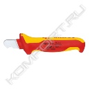 Нож для удаления оболочки круглого кабеля, Knipex