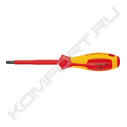 Отвертка для винтов Torx, Knipex