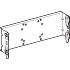 Опорная площадка GIS для корпусов скрытого монтажа, Geberit