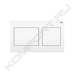 Панель смыва Prevista для унитазов Visign for Style 21, модель 8611.1, Viega