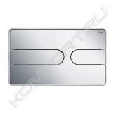 Панель смыва Prevista для унитазов Visign for Style 23:<br>- пластик<br>- ручная активация смыва, возможность установки спереди или сверху, 2-х режимный смыв<br><br>Комплектация:<br>- крепежная рамка, комплект толкателей, фиксирующие стержни.