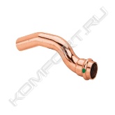 Одноплоскостной обводной элемент Profipress с SC‑Contur<br>- медь<br>- однораструбный соединительный элемент, пресс-соединение<br><span style="font-weight:bold;"><br>комплектация</span><br>уплотнительный элемент EPDM