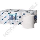 Однослойные листовые бумажные полотенца Tork Universal Н3ZZ-сложения белого цвета с тиснением. Универсальные полотенца Tork подходят для любых туалетных комнат. Полистовой отбор обеспечивает высокий уровень гигиены и экономичность использования бумажных полотенец. Предназначены использования в диспенсерах Tork для листовых полотенец Singlefold.<br>Изготовлены из натуральной целлюлозы.<br>Размер листа: 23×23 см; размер пачки: 23×11,5×12,5 см<br>Поставляются упаковкой из 15 пачек по 300 листов.<br>