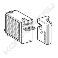 Выдвижной блок с фильтром для модуля DuoFresh ,Geberit