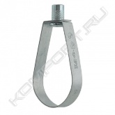 <span style="font-weight:bold;">Свойства и преимущества<br></span><br>одноэлементный хомут<br>для монтажа спринклерных труб<br>с рифлёной гайкой для монтажа к резьбовым штифтам и шпилькам<br>материал: сталь<br>хомут: оцинкован по методу Сендзимира; гайки оцинкованы электролитически<br>с FM-допуском - серт. № 3024336<br>с UL-допуском - серт. № VFXT.EX9140<br><br><span style="font-weight:bold;"><br></span>