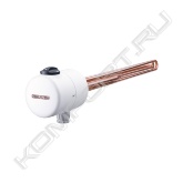 Используется с водонагревателями SB 302‑1002 АС. Используется для дополнительного нагрева для компенсации тепловых потерь, возникающих при длительном отсутствии водоразбора. Монтируется в штуцер рециркуляции. Регулировка температуры от +10 °С до +80 °С.