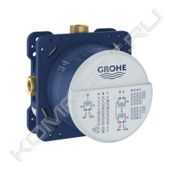 Универсальная встроенная часть Rapido SmartBox 1/2, Grohe