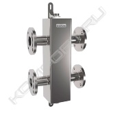 <span style="font-weight:bold;">Используется в частных домах или коммерческих постройках.<br></span><br><span style="font-weight:bold;"><br></span><br><span style="font-weight:bold;">Преимущества:</span><u>Бесшовная труба</u><br>Исключает в конструкции изделия пересечение сварочных швов, что существенно повышает надежность.<br><br><u>Сделано в России</u><br>Стабильное рублевое ценообразование, не зависящее от колебания $ и €.<br><br><u>Сепаратор из нержавеющей стали</u><br>В корпус гидрострелок встроен нержавеющий сепаратор, что значительно увеличивает эффективность отведения воздуха и шлама. Исполнение из нержавеющей стали в том числе и в изделиях из конструкционной стали исключает зарастание сепаратора на всем периоде эксплуатации.