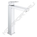 Смеситель Eurocube для раковины, однорычажный, XL-Size, Grohe