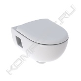 <span style="font-weight:bold;">Характеристики:<br></span>• Подвесной<br>• Унитаз вертикальный смыв<br>• Rimfree<br>• Тип 1, полный объем 6 / 5 л, согласно EN 997<br>• Объем смыва: 4,5 л<br>• Полузакрытая форма<br>• Сиденье унитаза из дюропласта<br>• Крышка унитаза, внахлест
