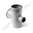 Крестовина одноплоскостная переходная 87,5° ПП, Pro Aqua Comfort