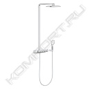 Душевая система Rainshower System SmartControl Duo 360 с термостатом для настенного монтажа, Grohe