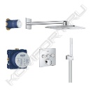 Набор для комплектации душа SmartControl, Grohe