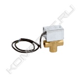 Особенности:<br>- Настройка контроллера Vitotron: управление SPST <br>- Подключение: R1 ВР<br>- Среда: вода или вода-гликоль (max.50%)<br>- pH-показатель:8–9,5<br>- Рабочая температура: 5–88°C<br>- Рабочее давление: до 8,6 бар<br>- Максимальный перепад давление на клапане: 0,55 бар<br>- Kvs: 8,1 <br>- Переключение:AB →A илиB<br>- Начальное положение: A нормально закрыто<br>- Напряжение: 220-240В, 50Hz<br>- Потребляемая мощность: 6W /0,042 A<br>- Нагрузочная способность реле: 2,2A при 230Vac, 50Hz<br>- Открытие: 30 сек <br>- Закрытие: 12 сек под воздействие пружины