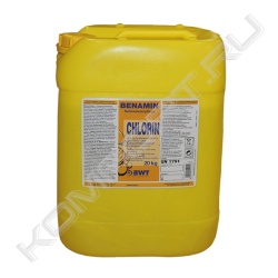 Хлор жидкий Benamin Chlorin (уценка), BWT