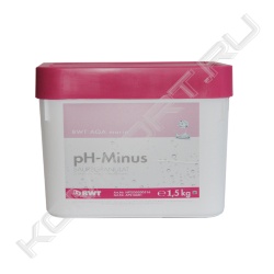 Кислородный гранулят AQA marin pH Minus, BWT
