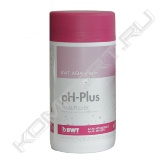 Реагент pH Plus представляет собой щелочной порошок, предназначенный для уменьшения кислотности и коррозионной активности воды. Регулятор pH Плюс нейтрализует избыточную кислотность за счет присутствия щелочи в составе, его необходимо применять при уровне pH от 7,0 и ниже. Реагент легко растворяется в воде.