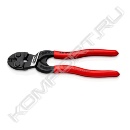 Болторез компактный CoBolt S, c выемкой на кромках и обливными ручками, Knipex