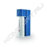<span style="font-weight:bold;">Особенности и преимущества фильтра</span><br> Фильтр помещен в удобный алюминиевый корпус, защищенный от коррозии. Устройство обладает компактными размерами, для него несложно найти подходящее место. При этом оно практически не дает шума и вибрации во время работы, поэтому не причиняет дискомфорта обитателям дома. <br> Фильтр работает по технологии обратного осмоса: вода под давлением проходит через специальную полупроницаемую мембрану с отверстиями крайне малого размера. Они способны пропускать только молекулы воды, при этом она освобождается от растворенных солей, нерастворимых мелких частиц примесей, очищается от хлора, пестицидов, нитратов и других токсичных веществ. Результатом очистки становится идеально чистая и прозрачная вода, безопасная для использования в питьевых целях. <br><span style="font-weight:bold;">Установка BWT THERO обладает следующими преимуществами: </span><br>- Простота установки. Благодаря компактным размерам фильтр легко помещается под раковиной.<br>- Простота обслуживания. Чтобы очистка воды оставалась столь же эффективной, достаточно периодически менять картридж. <br>- Эффективная водоочистка. Из нее убираются все виды примесей, благодаря этому обеспечивается идеальная прозрачность, исчезает посторонний запах, вода приобретает приятный вкус. <br>- Не требуется хранения воды в резервуаре. Благодаря высокой производительности чистая вода доступна в любой момент в достаточном количестве.<br>- Долговечность. Алюминиевый корпус гарантирует прочность, устройство может прослужить не один год. <br>- Обратная минерализация. Поскольку в процессе очистки вода освобождается от всех солей, она проходит трехступенчатое восстановление, в результате которой получает необходимые человеку минеральные вещества. <br><span style="font-weight:bold;">Условия установки</span><br>Важным преимуществом системы фильтрации BWT THERO является простота установки и обслуживания. Замена картриджа требует минимум времени. Для этого не требуются специальные знания и приспособления. Картридж служит достаточно долго, это обеспечивает экономичность установки, снижая затраты на замену. Поскольку фильтр ставится под мойку, ему не нужно много свободного пространства.