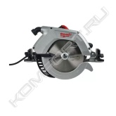 <span style="font-weight:bold;">Особенности</span><br>• 2200 Вт мощность двигателя, обеспечивает плавную работу при полной глубине реза.<br>• 60° угол наклона диска обеспечивает пиле возможность достичь широкого спектра кровельных резов.<br>• Подпружиненный расклинивающий нож позволяет пиле погрузиться в материал без демонтажа ножа<br>• Пила совместима с направляющей шиной<br>• Плавный пуск снижает нагрузку на электрическую сеть.<br>• Тормоз останавливает диск за 3.5 секунды<br>• Параллельный упор с двумя направляющими крепится спереди и сзади пилы, что обеспечивает большую точность<br>• Совместима с системой пылеудаления DEK26<br>• Встроенный кабельный люк позволяет быстро и легко заменить кабель, без необходимости разбирать всю пилу