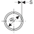Труба Silent-PP с раструбной муфтой, Geberit