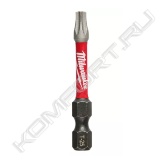 - Система принадлежностей Shockwave Impact Duty идеально подходит не только для работ импульсным гайковертом, но это и идеальное решение для любых видов работ по сверлению и закручиванию.<br>- Геометрия Shock Zone - разработано для гибкости<br>- Shock Zone уменьшает давление на наконечник насадки и снижает риск поломки. Сочетание дизайна Shock Zone и специальной термообработки поглощают удары и делают насадку более эластичной.<br>- Сочетание дизайна Shock Zone и специальной термообработки поглощают удары и делают насадку более эластичной.<br>- Конструкционная сталь - специальная формула Milwaukee делает насадки Shockwave более устойчивыми к воздействию ударов.