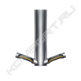 Преимущества:<br>- Сушилка для рук Dyson Airblade 9kJ* потребляет 9,1 килоджоулей энергии на одно высушивание.<br>- Дизайн Curved Blade - Два изогнутых отверстия шириной по 0,45мм создают воздушные потоки со скоростью 624 км/ч5, повторяя контуры ваших рук, удаляют с них воду быстрее.<br>- Гигиеничное высушивание рук чистым воздухом - все сушилки для рук Dyson Airblade™ оснащены фильтрами HEPA, которые улавливают 99,95%2 загрязняющих частиц, включая бактерии и вирусы.<br>- Самая тихая сушилка для рук среди сушилок для рук Dyson Airblade™ 4. Создана с учетом акустических характеристик, снижая уровень шума в уборной.<br>- Антивандальный дизайн - Корпус из нержавеющей стали рассчитан на длительный срок службы и протестирован с имитацией реальных условий в туалетной комнате.<br>- Быстрое высушивание рук всего за 10 секунд - Мощный двигатель Dyson V4 с цифровым управлением вращается со скоростью 75 000 оборотов в минуту, пропуская через себя до 23л. воздуха в секунду, высушивая руки всего за 10 секунд в режиме Максимум1.