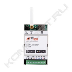 Контроллер системы отопления MyHeat GSM, ЭВАН