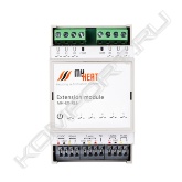 Блок расширения MyHeat RL6 предназначен для коммутации дополнительных шести выходов электрической нагрузки посредством электромагнитного реле. Блок расширения подключается к контроллеру MyHeat PRO по проводной шине.<br><br>Связь модуля с контроллером осуществляется посредством внутреннего протокола MyHeat через интерфейс RS-485.<br><br>Блок расширения MyHeat RL6 оснащен встроенной функцией ПИД-регулирования до 3-х контуров одновременно.<br><br>MyHeat RL6 расширяет возможности контроллера благодаря 6-ти дополнительным релейным выходам.<br><br>ФУНКЦИОНАЛЬНЫЕ ВОЗМОЖНОСТИ:<br>• Коммутация выходов электрической нагрузки посредством электромагнитного реле.<br>• Опрос цифровых температурных датчиков по шине 1-wire.<br>• ПИД-регулирование до трех контуров одновременно.<br>• Автоматическое восстановление работоспособности после сбоев.<br>• Индикация состояния.<br><br>• Взаимодействует с контроллером по проводной шине RS485.<br>Гарантийный срок хранения - 18 месяцев со дня изготовления. <br>Гарантийный срок эксплуатации - 12 месяцев со дня покупки, но не более 2 лет со дня изготовления.