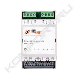 Релейный блок расширения RL6, MyHeat