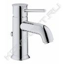 Смеситель BauClassic для раковины, однорычажный, с донным клапаном, Grohe