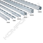 <span style="font-weight:bold;">Свойства и преимущества</span><br>- С-образный профиль<br>- для быстрого и простого монтажа<br>- перфорация по всей длине<br>- расстояние от края профиля до первого отверстия всегда одинаковое<br>- сантиметровая шкала сбоку профиля<br>- материал: сталь 1.0242<br>- допустимое напряжение 240 Н/мм2<br>- оцинковка: по методу Сендзимира<span style="font-weight:bold;"><br></span>