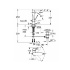 Смеситель Plus для раковины, однорычажный, со сливным гарнитуром, поворотный излив, L-Size, Grohe