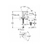 Смеситель Plus для раковины, однорычажный, с нажимным сливным гарнитуром, M-Size, Grohe