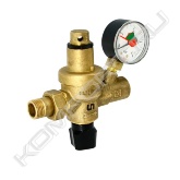 Предназначен для автоматического поддержания давления в системе отопления закрытого типа добавлением воды из системы водоснабжения.<br>