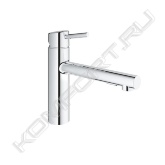 Ососбенности:<br><br>- средний излив - монтаж на одно отверстие <br>- GROHE StarLight поверхность <br>- GROHE SilkMove керамический картридж 35 мм <br>- аэратор <br>- профессиональная выдвижная лейка с переключателем<br>- аэратор/душевая струя <br>- переключатель: ламинарный режим струи/душевой режим струи SpeedClean<br>- автоматическое возвратное переключение на ламинарный режим струи <br>- металлическая лейка <br>- регулировка расхода воды <br>- поворотный литой излив <br>- зона поворота излива 100° <br>- с защитой от обратного потока<br>- встроенный обратный клапан <br>- гибкая подводка <br>- система быстрого монтажа
