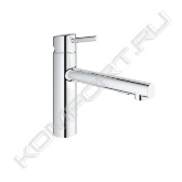 Ососбенности:<br><br>- средний излив - монтаж на одно отверстие <br>- GROHE StarLight поверхность <br>- GROHE SilkMove керамический картридж 35 мм <br>- аэратор <br>- профессиональная выдвижная лейка с переключателем<br>- аэратор/душевая струя <br>- переключатель: ламинарный режим струи/душевой режим струи SpeedClean<br>- автоматическое возвратное переключение на ламинарный режим струи <br>- металлическая лейка <br>- регулировка расхода воды <br>- поворотный литой излив <br>- зона поворота излива 100° <br>- с защитой от обратного потока<br>- встроенный обратный клапан <br>- гибкая подводка <br>- система быстрого монтажа<br>