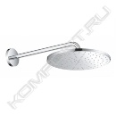 Верхний душ Rainshower 310 Mono с душевым кронштейном 422 мм, 1 режим струи, Grohe