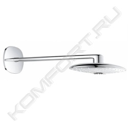 Верхний душ Rainshower Duo 360 с душевым кронштейном 450 мм, 2 режим струи, Grohe