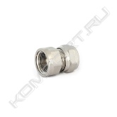 Число оборотов для затяжки (после ручной затяжки): d16-1; d20-d32-3/4<br><br>Обжимные фитинги совместимы с металлопластиковыми трубами, имеющими следующие геометрические параметры:<br>Наружный диаметр трубы 16, 20 мм - Толщина стенки 2,0 мм<br>Наружный диаметр трубы 26, 32 мм - Толщина стенки 3,0 мм<br><br> Для присоединения к трубопроводу применяется обжимное соединение и наружная резьба H по стандарту ISO 228 (ГОСТ 6357-81)