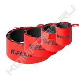 <span style="font-weight:bold;">K-FLEX K-FIRE COLLAR</span> - противопожарные муфты используются в местах прохождения полимерных труб через пол и стены. <br>Муфта состоит из разъемного металлического корпуса и вкладыша из терморасширяющегося материала.<br><br><span style="font-weight:bold;">Особенности:</span><br> • Обеспечивают огнестойкость для полимерных труб, проходящих через перегородки и перекрытия<br> • Муфты заполнены терморасширяющимся материалом<br> • Время начала срабатывания – 15 секунд<br> • Инерционность полного срабатывания 45-60 секунд<br> • EI 240 - предел огнестойкости 240 минут<br> • Коэффициент вспучивания не менее 970 %<br><br><span style="font-weight:bold;">Применение:</span><br> • Полимерные трубы диаметром от 40 до 160 мм, проходящие через перегородки и перекрытия<br> • Кабельные проходки, вводы герметичные и проходы шинопроводов.<br>