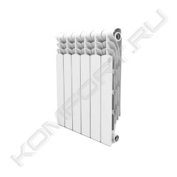 Алюминиевый секционный радиатор Revolution 500, Royal Thermo